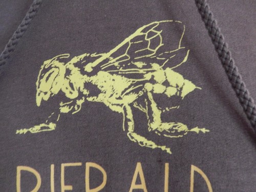 Piebald BROWN TOUR HOODIE VTG ALTERNATIVE / INDIE ROCK SIZE ADULT M (38-40) - Picture 11 of 16