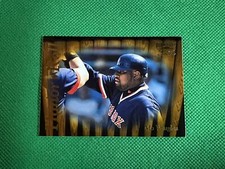 1996 Zenith #136 Mo Vaughn HON Boston Red Sox