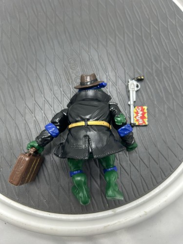 TMNT Vintage Personalizzato Il Leone Sottocoperta Con Accessori - Foto 2 di 5