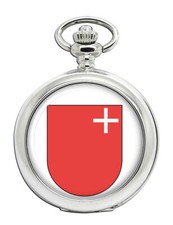Schwyz Switzerland Pocket Watch