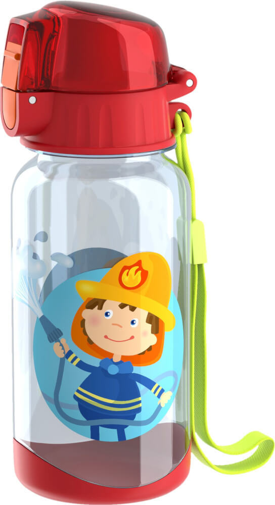 Thumbnail - Haba - Trinkflasche Feuerwehr, 400 Ml