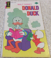 Cover of Walt Disney's Donald Duck #163