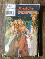 Fairy Nymph Costume Sizes 14-20 Simplicity 9454 Andrea Schewe Uncut