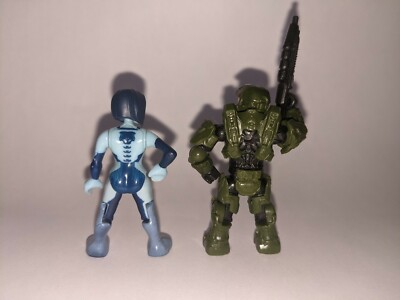 MEGA BLOKS HALO UNSC Broadsword Midnight Strike EUR 105,11 - FR