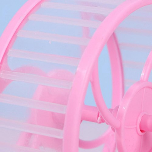 Hamster Mouse Rat Exercise Plastic Silent Running Spinner Wheel Pet Toys AU - Picture 6 of 9
