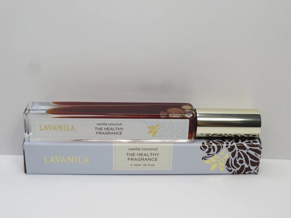 LAVANILA ЗДОРОВЫЙ АРОМАТ ВАНИЛЬ КОКОСОВЫЙ РОЛЛЕРБОЛ 0,32 УНЦ В КОРОБКЕ (ЛОТ 2) - Изображение 2 из 3