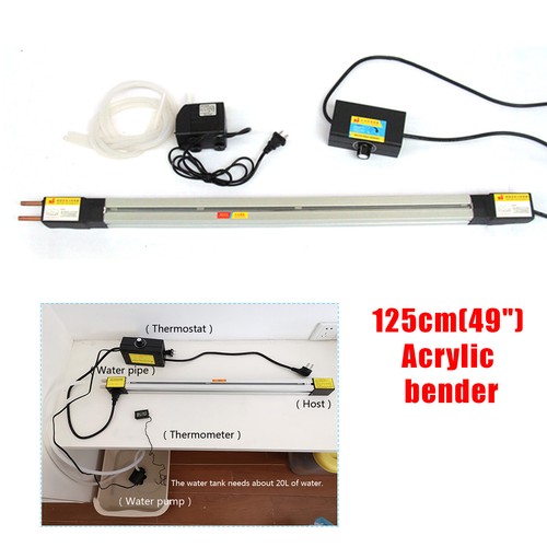 125cm Acrylwinkel Kunststoff PVC Bender, Kunststoff Biegemaschine Heizung Bender