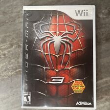 Spider-Man 3 (Nintendo Wii) Complete With Mini Comic Covers