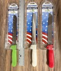 Dexter-Russell Sani-Safe 8" Scalloped Bread Kitchen Knife NSF..Pick Color Below