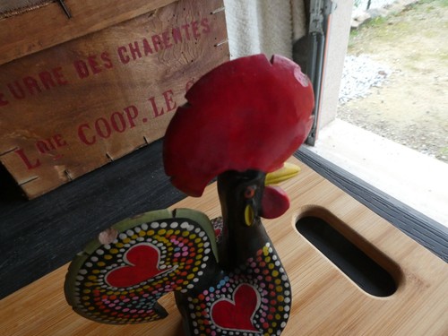 Sculpture COQ , artisanat portugais - Picture 4 of 8