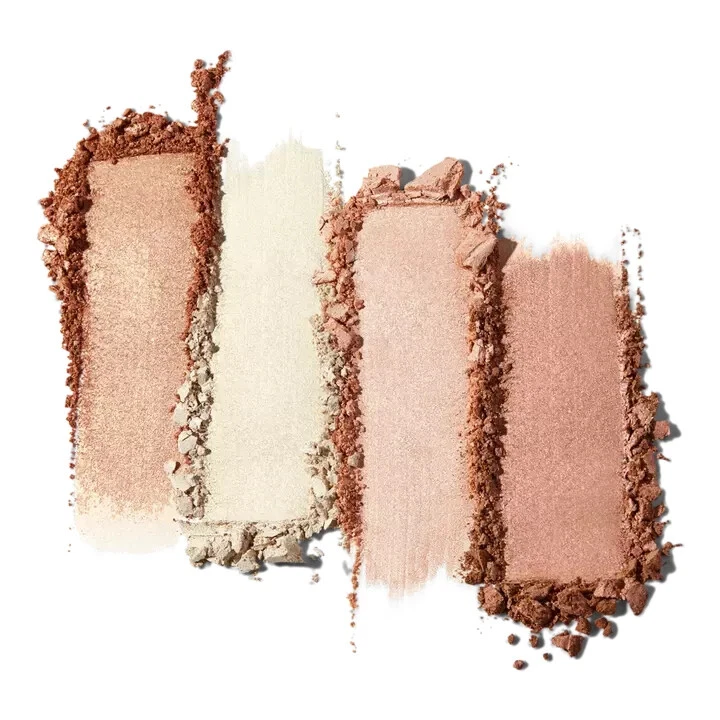 Anastasia Beverly Hills Sugar Glow 4 Color Makeup Highlighter 0.26 Oz/7.4 g Each - Image 3 of 4