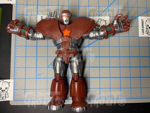 Marvel Legends Crimson Dynamo Build-A-Figure BAF Completo Winter Guard A - Imagen 7 de 9