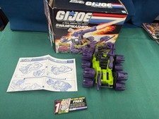 GI Joe Swampmasher with Box 1988