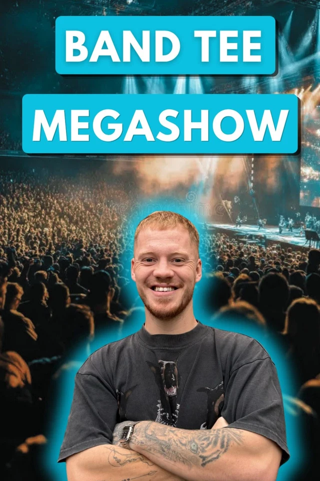 Band Tee Megashow