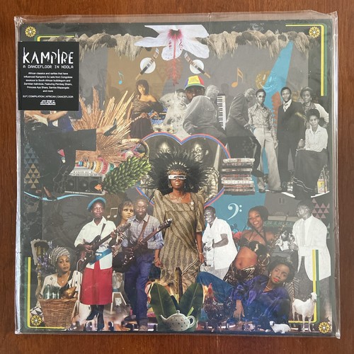 Kampire Presents: a Dancefloor in Ndola by Various (2LP, 2024) NEW - Picture 1 of 2
