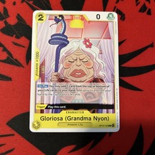 Gloriosa Grandma Nyon OP14-103 One Piece Azure Sea's Seven