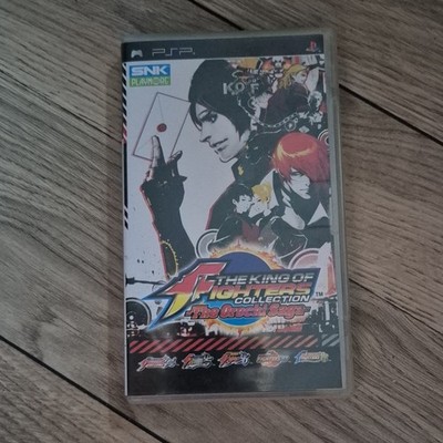 The King of Fighters Orochi Saga PSP Game inkl. Anleitung