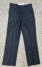 Dickies 874 Flex Original Fit Men's Work Pants Navy Size 33x32 BRAND NEW