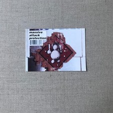 Massive Attack, promotional postcard for their 1994 ‘Protection’ album