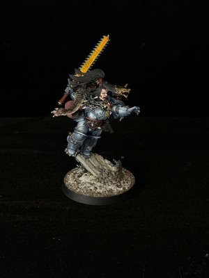 Space Marines - Ragnar Blackmane- Space Wolves - Warhammer 40k - Painted