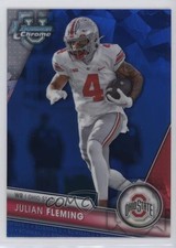 2023 Bowman U Chrome Sapphire Edition Julian Fleming #109 0wc9