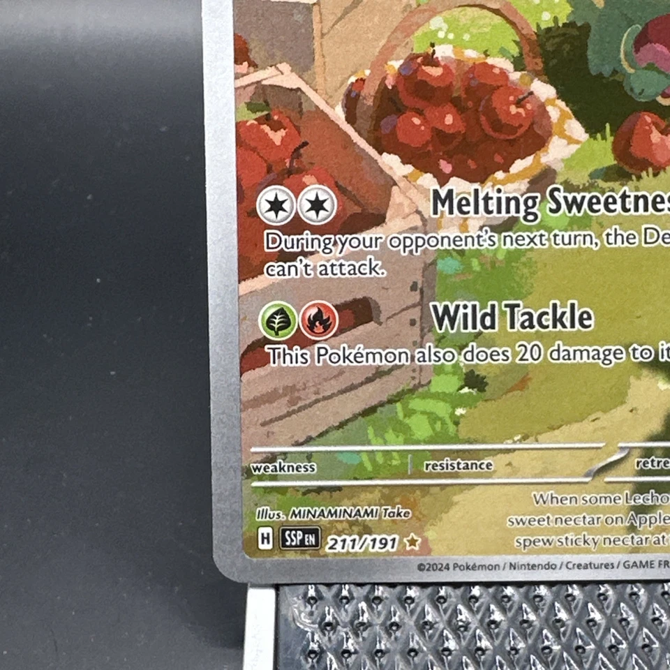 Appletun 211/191 Sv08: Surging Sparks Holo - Image 4 of 4