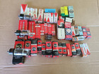 Lot of 44 Vintage Assorted Glass Vacuum Tubes - Untested
