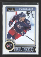 2015 O-Pee-Chee Platinum Ryan Johansen #77 048/199