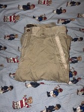Vintage Y2k Old Navy Cargo Parachute Paratrooper Military Pants Size 34x28