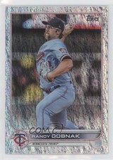 2022 Topps Series 2 Foilboard 7/390 Randy Dobnak #451 y0i