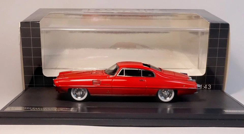 DESOTO Adventurer II - 1954 - Ghia - MATRIX 1:43 - Photo 3/4
