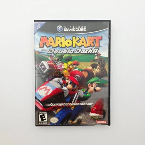 Mario Kart Double Dash!! Nintendo GameCube Authentic Tested Complete CIB