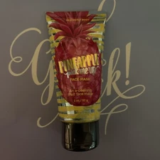 Perfectly Posh Pineapple Pick Me Up Face Mask New Plus Bonus Samples