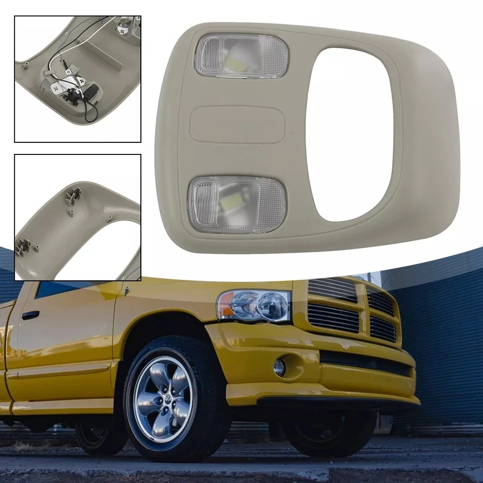 Replacement Overhead Console Housing Reading Light OE Number 1DK78BD1AA - Image 3 of 4