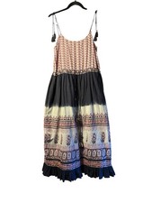 Ulla Johnson | Boho Paisley Floral Beverly Midi Dress Sz: 4 Celeb Favorite Flaw