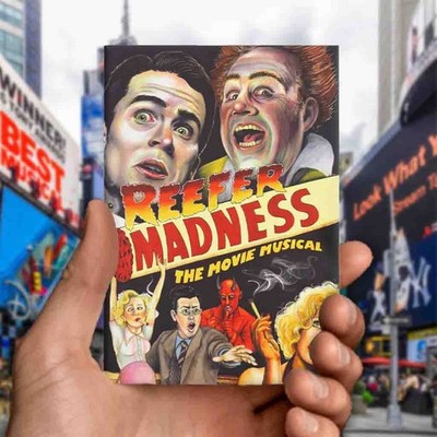 Reefer Madness - Kristen Bell, Christian Campbell & Alan Cumming Musical Magnet