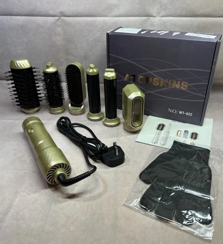 Air Styler Dryer Set Hot Brush Curl Straighten Powerful Negative Ionic Hair Blow - Picture 14 of 24