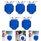 Karate Guard Chest Boxing Body Protector Reversible Mma Equipment Protection Pad