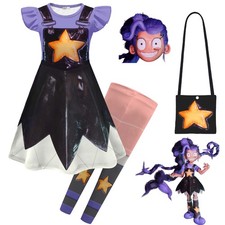 Poppy Playtime 5 Lily Lovebraid Grils Cosplay Fancy Dress Outfits Party Costume