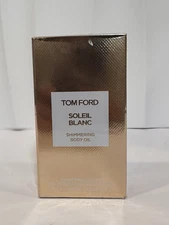 Tom Ford Soleil Blanc Shimmering Body Oil 1.5FLoz/45Ml NIB & Sealed