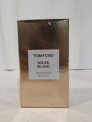 Tom Ford Soleil Blanc Shimmering Body Oil 1.5FLoz/45Ml NIB & Sealed