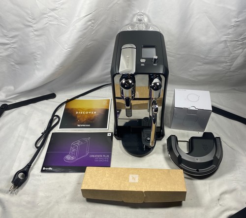 Breville Nespresso Creatista Plus Macchina da espresso BNE800BTR - Tartufo Nero - Foto 9 di 18