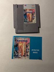 California Games - Nintendo NES - PAL A - NES-CG-UKV - Fully Tested