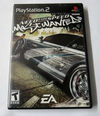 Need for Speed: Most Wanted (Sony PlayStation 2, 2005) PS2 Complete