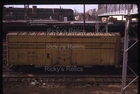 Original Slide PC #351105 Reefer Penn Central 1973 Philadelphia PA Freight Yard
