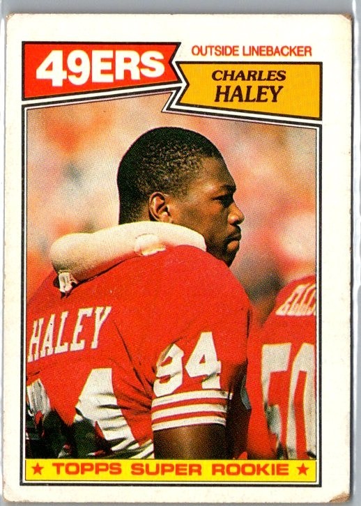 1987 Topps - Charles Haley #125 (RC) NM