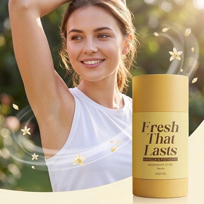 Fresh Antiperspirant Deodorant Stick 30g,Clean Comfort Antitranspirant Deodorant