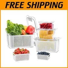 Large Capacity Food Saver Containers