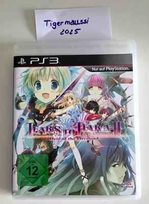 Tears to Tiara 2  |  Heir of The Overlord  | PS3 | PlayStation 3 | RAR | RPG