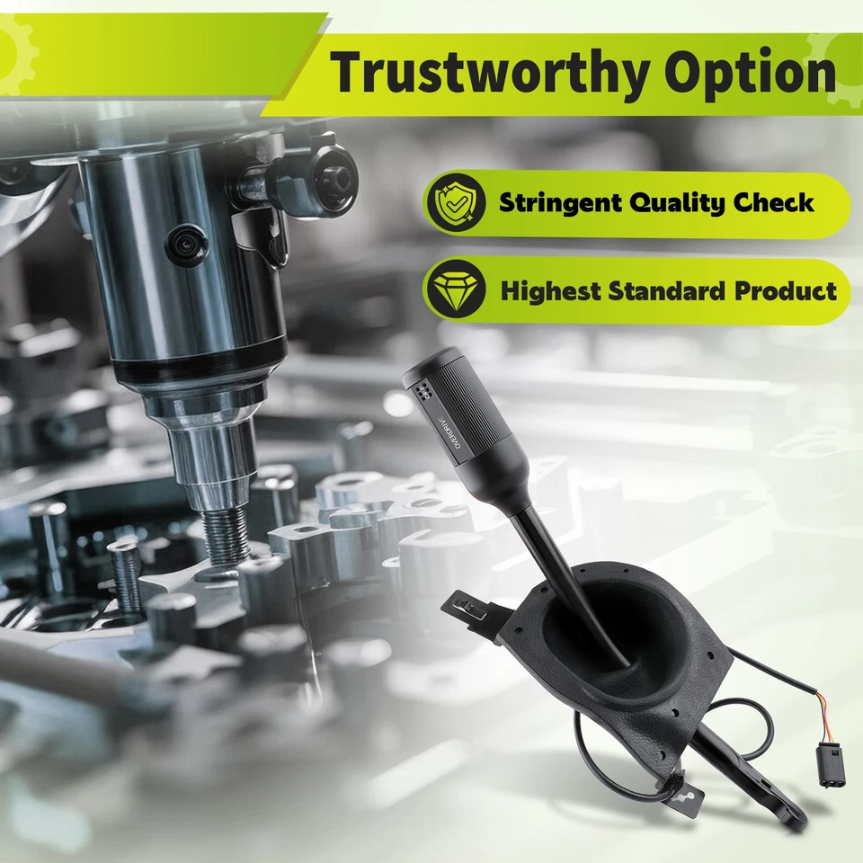 Brazo de palanca de cambios con Overdrive O/D para Ford 1997-02 Expedition 2000-05 Excursion Foto 3 de 4